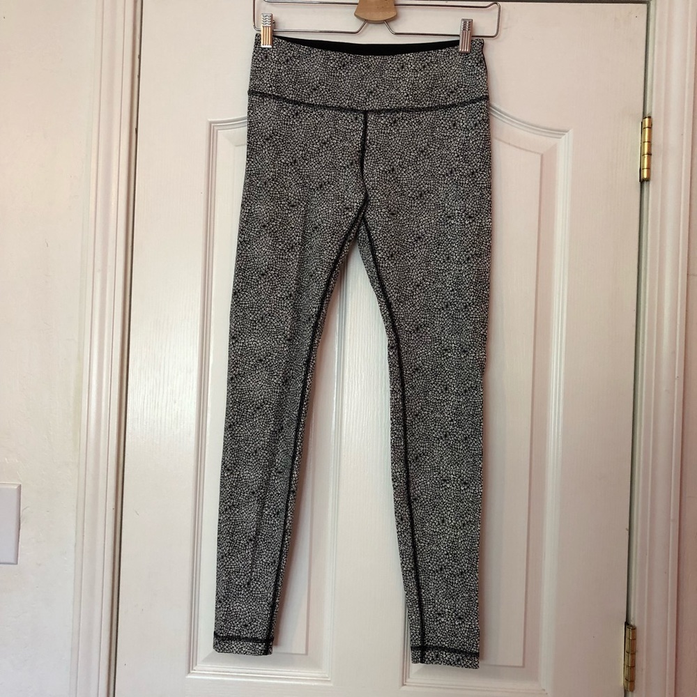 Wunder Under High-Rise printed leggings